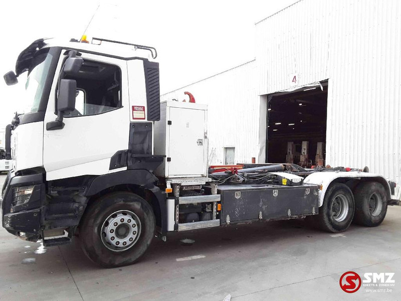 Renault C 430 6x4 lames 346'km - Camión portacontenedore/ Intercambiable: foto 5 Renault C 430 6x4 lames 346'km - Camión portacontenedore/ Intercambiable: foto 5