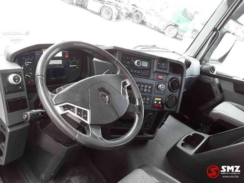 Camión caja abierta, Camión grúa Renault C 430 palfinger pk 1001 remote: foto 8