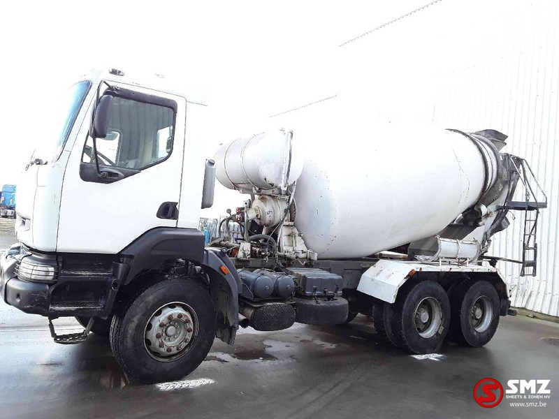 Renault Kerax 300 manual pomp - Camión hormigonera: foto 5 Renault Kerax 300 manual pomp - Camión hormigonera: foto 5