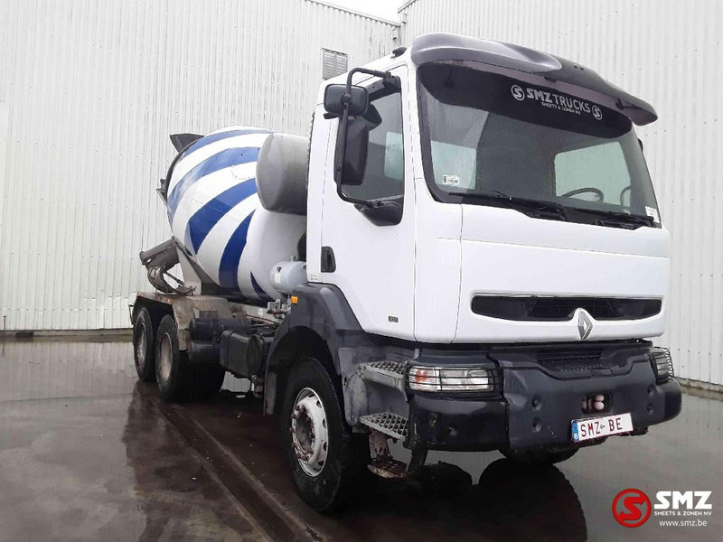 Renault Kerax 300 manual pump - Camión hormigonera: foto 1 Renault Kerax 300 manual pump - Camión hormigonera: foto 1