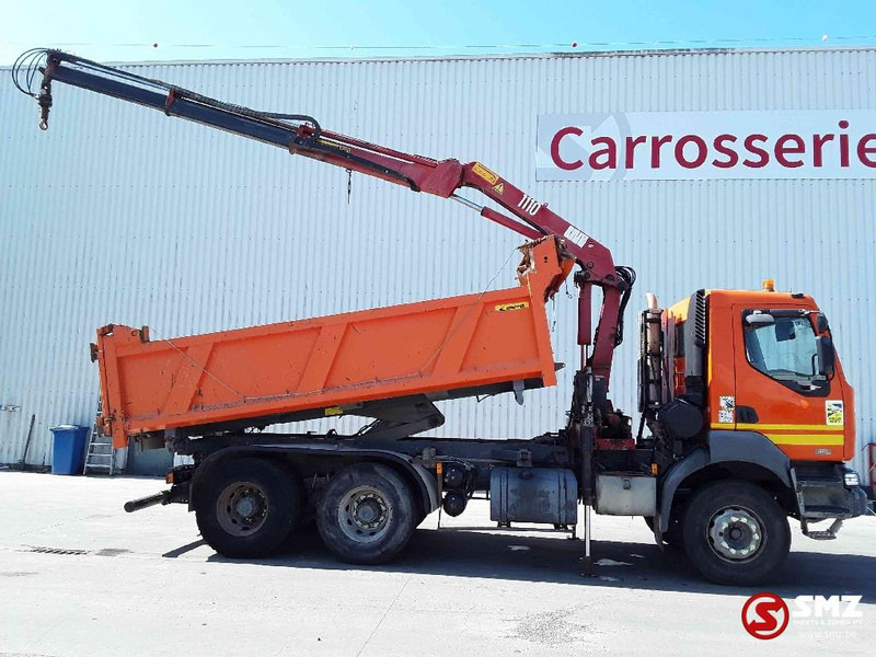 Renault Kerax 320 hmf 1113 - Camión volquete, Camión grúa: foto 4 Renault Kerax 320 hmf 1113 - Camión volquete, Camión grúa: foto 4