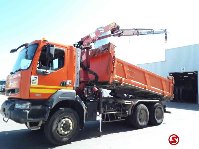 Renault Kerax 320 hmf 1113 - Camión volquete, Camión grúa: foto 5 Renault Kerax 320 hmf 1113 - Camión volquete, Camión grúa: foto 5