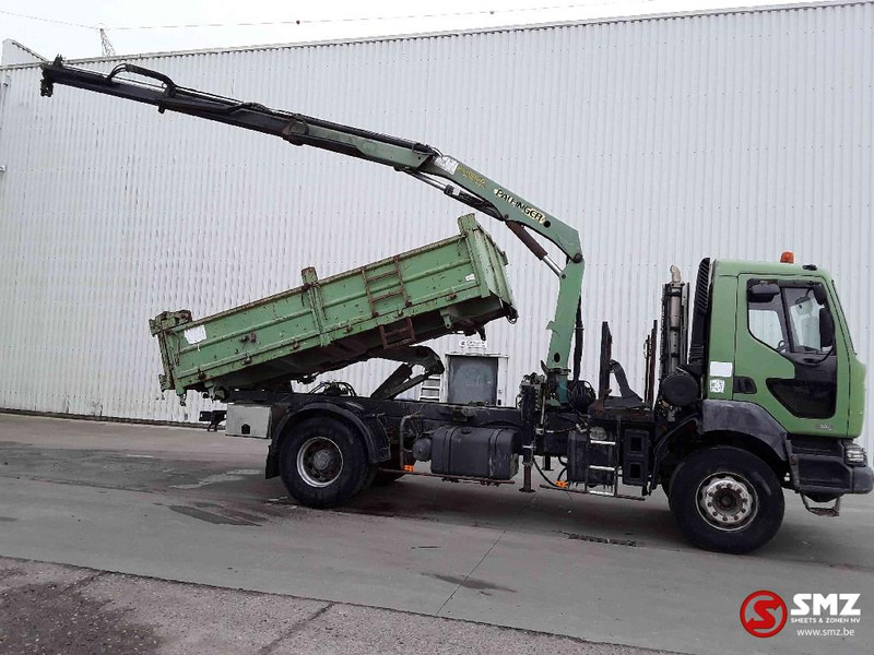 Renault Kerax 320 palfinger pk 1000-remote - Camión volquete, Camión grúa: foto 4 Renault Kerax 320 palfinger pk 1000-remote - Camión volquete, Camión grúa: foto 4