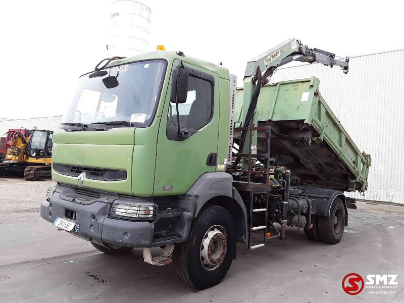 Renault Kerax 320 palfinger pk 1000-remote - Camión volquete, Camión grúa: foto 3 Renault Kerax 320 palfinger pk 1000-remote - Camión volquete, Camión grúa: foto 3