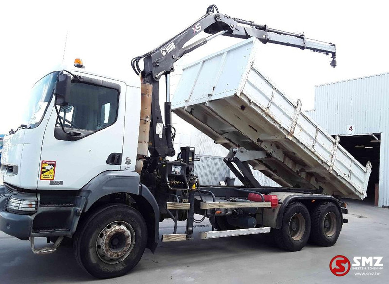 Renault Kerax 370 Hiab 144B-2 - Camión volquete, Camión grúa: foto 5 Renault Kerax 370 Hiab 144B-2 - Camión volquete, Camión grúa: foto 5