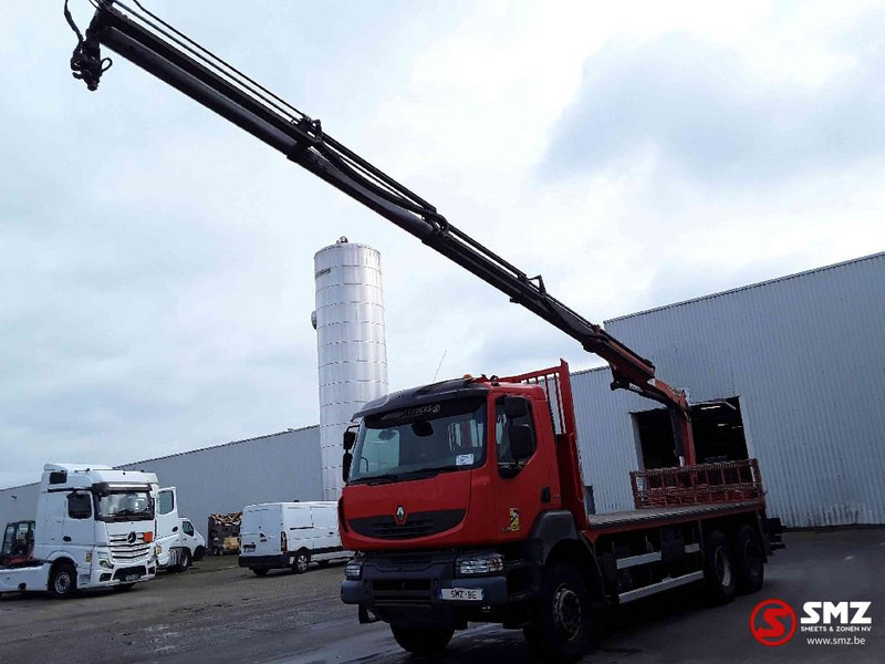 Renault Kerax 380 - Camión caja abierta, Camión grúa: foto 4 Renault Kerax 380 - Camión caja abierta, Camión grúa: foto 4