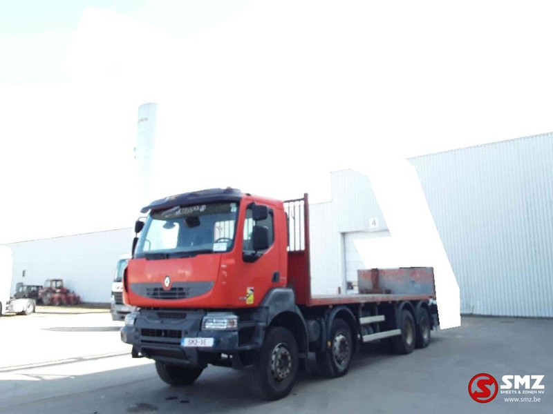 Renault Kerax 430 8x4 - Camión caja abierta, Camión grúa: foto 5 Renault Kerax 430 8x4 - Camión caja abierta, Camión grúa: foto 5