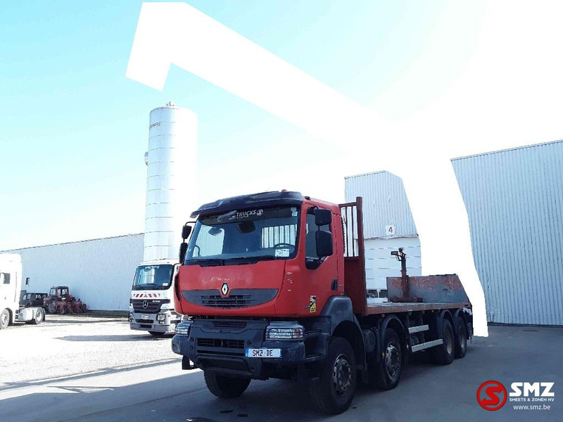 Renault Kerax 430 8x4 - Camión caja abierta, Camión grúa: foto 3 Renault Kerax 430 8x4 - Camión caja abierta, Camión grúa: foto 3