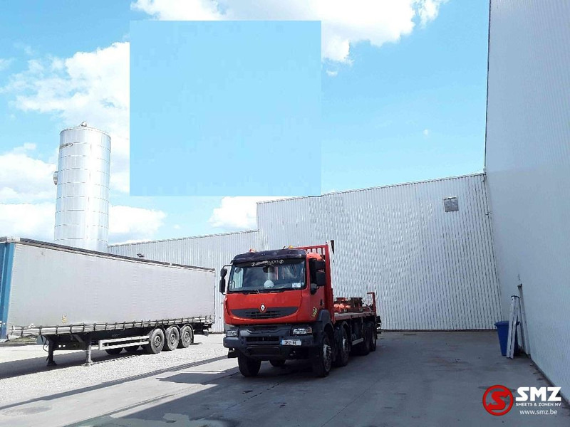 Renault Kerax 430 - Camión caja abierta, Camión grúa: foto 3 Renault Kerax 430 - Camión caja abierta, Camión grúa: foto 3