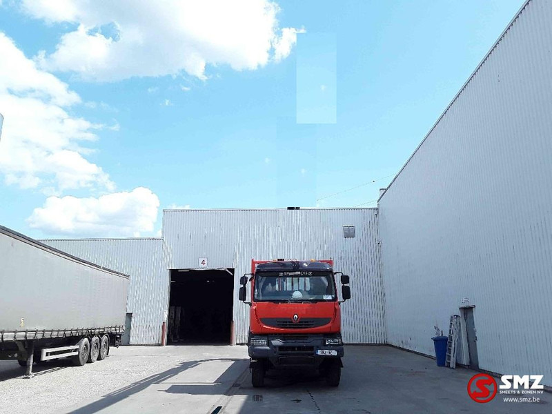 Renault Kerax 430 - Camión caja abierta, Camión grúa: foto 2 Renault Kerax 430 - Camión caja abierta, Camión grúa: foto 2
