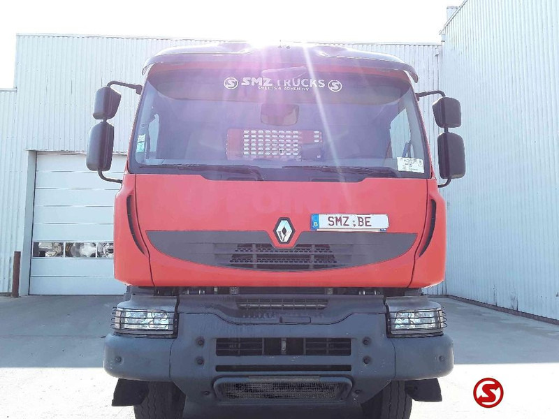 Renault Kerax 430 Palfinger Pk18002 - Camión caja abierta, Camión grúa: foto 2 Renault Kerax 430 Palfinger Pk18002 - Camión caja abierta, Camión grúa: foto 2