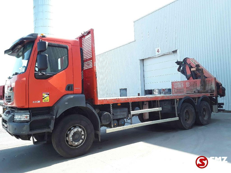 Renault Kerax 430 Palfinger Pk18002 - Camión caja abierta, Camión grúa: foto 5 Renault Kerax 430 Palfinger Pk18002 - Camión caja abierta, Camión grúa: foto 5