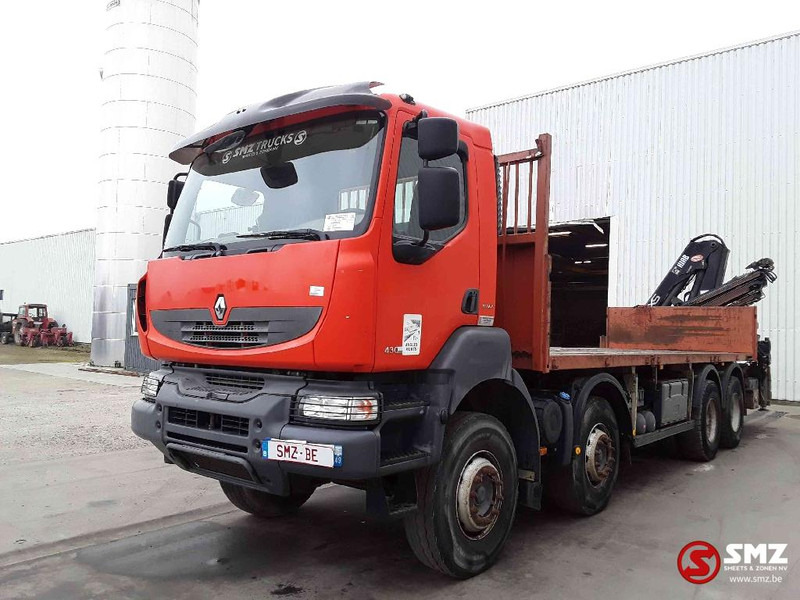 Renault Kerax 430 hiab 166 B- +remote - Camión caja abierta, Camión grúa: foto 3 Renault Kerax 430 hiab 166 B- +remote - Camión caja abierta, Camión grúa: foto 3