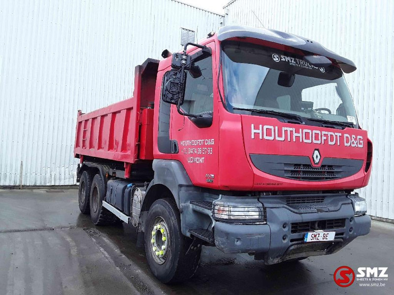 Renault Kerax 450 6x4 manual Euro 5 - Camión volquete: foto 1 Renault Kerax 450 6x4 manual Euro 5 - Camión volquete: foto 1