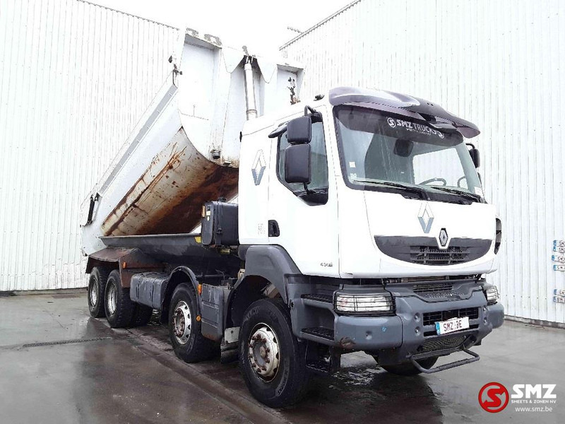 Renault Kerax 450 8x4 retarder - Camión volquete: foto 1 Renault Kerax 450 8x4 retarder - Camión volquete: foto 1
