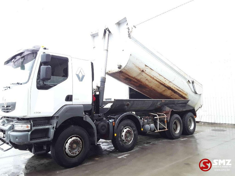 Renault Kerax 450 8x4 retarder - Camión volquete: foto 5 Renault Kerax 450 8x4 retarder - Camión volquete: foto 5