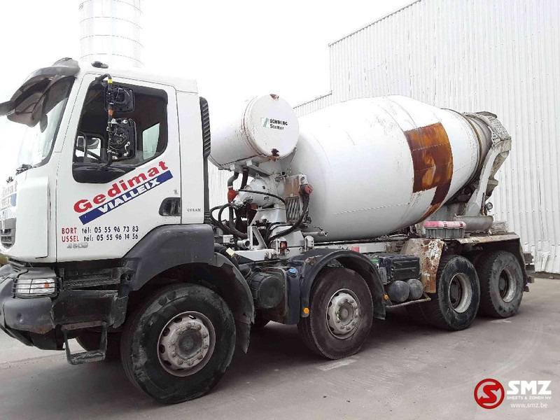 Renault Kerax 450 - Camión hormigonera: foto 5 Renault Kerax 450 - Camión hormigonera: foto 5