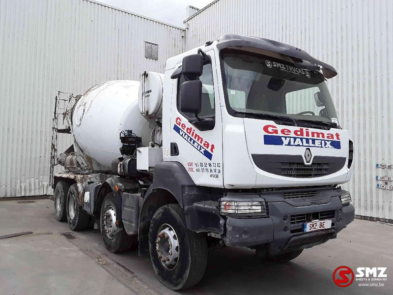 Renault Kerax 450 - Camión hormigonera: foto 1 Renault Kerax 450 - Camión hormigonera: foto 1