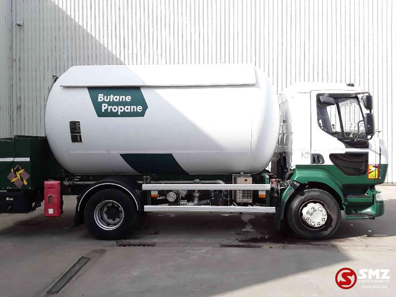 Renault Midlum 280 GAS lpg - Camión cisterna: foto 4 Renault Midlum 280 GAS lpg - Camión cisterna: foto 4