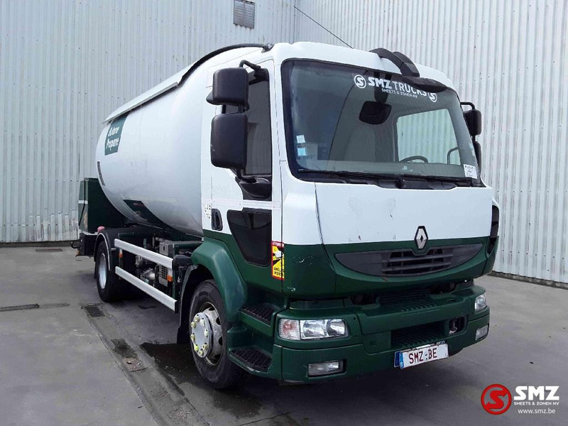 Renault Midlum 280 GAS lpg - Camión cisterna: foto 1 Renault Midlum 280 GAS lpg - Camión cisterna: foto 1