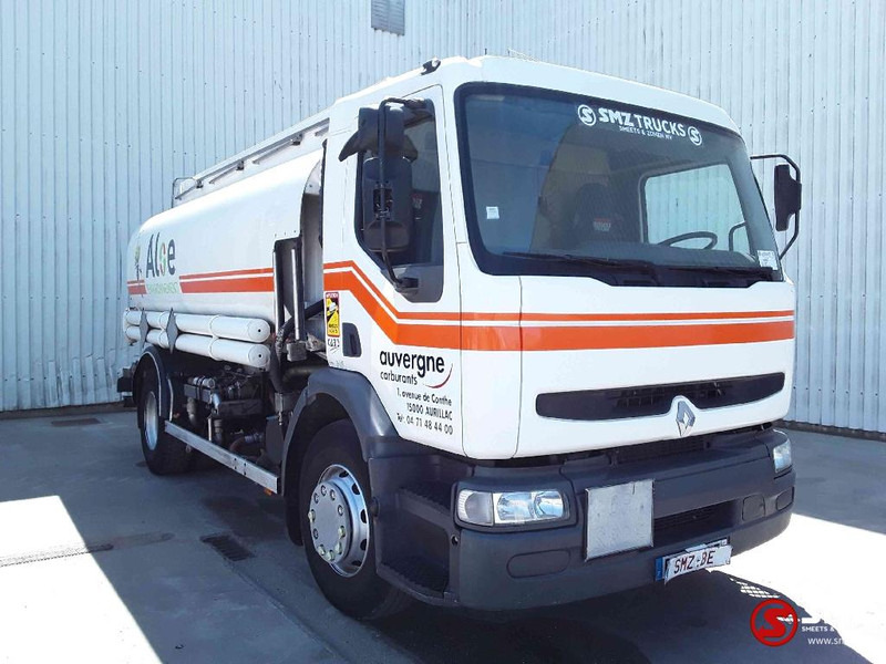 Renault Premium 14000L lames steel - Camión cisterna: foto 1 Renault Premium 14000L lames steel - Camión cisterna: foto 1