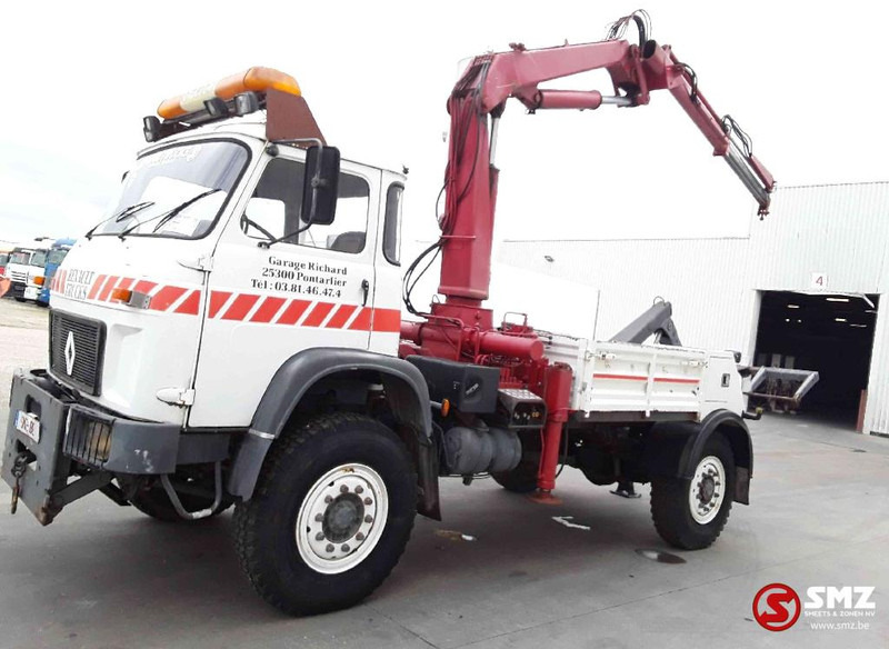Renault TRM 4000 depannage /grue 4x4 - Grua de remolque autos: foto 5 Renault TRM 4000 depannage /grue 4x4 - Grua de remolque autos: foto 5