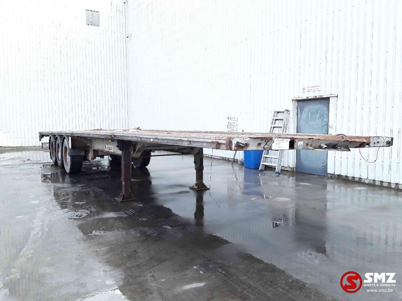 Robuste Kaiser Oplegger tambours/drumbrake/ - Semirremolque plataforma/ Caja abierta: foto 1 Robuste Kaiser Oplegger tambours/drumbrake/ - Semirremolque plataforma/ Caja abierta: foto 1