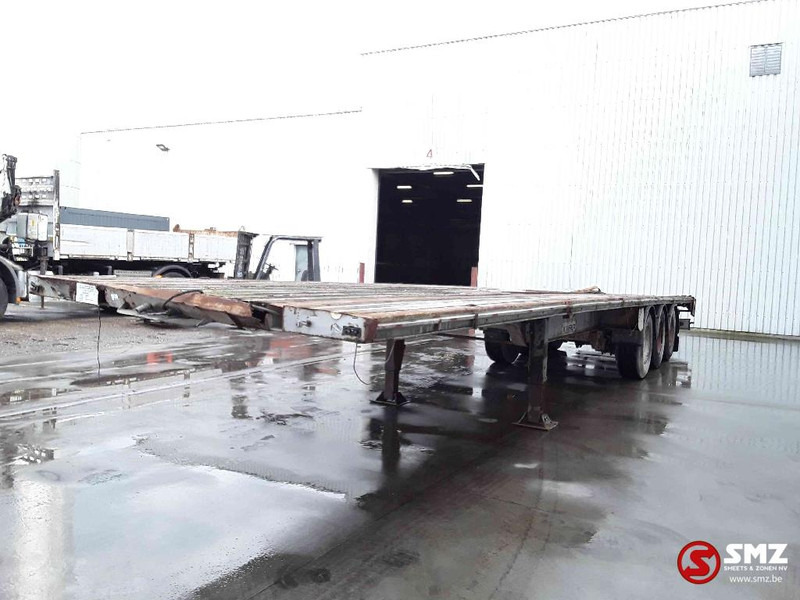 Robuste Kaiser Oplegger tambours/drumbrake/ - Semirremolque plataforma/ Caja abierta: foto 3 Robuste Kaiser Oplegger tambours/drumbrake/ - Semirremolque plataforma/ Caja abierta: foto 3