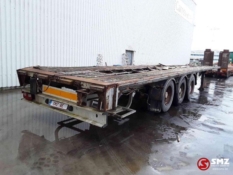 Robuste Kaiser Oplegger tambours/drumbrake/ - Semirremolque plataforma/ Caja abierta: foto 4 Robuste Kaiser Oplegger tambours/drumbrake/ - Semirremolque plataforma/ Caja abierta: foto 4