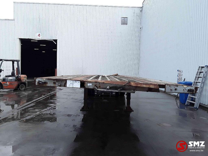 Robuste Kaiser Oplegger tambours/drumbrake/ - Semirremolque plataforma/ Caja abierta: foto 2 Robuste Kaiser Oplegger tambours/drumbrake/ - Semirremolque plataforma/ Caja abierta: foto 2