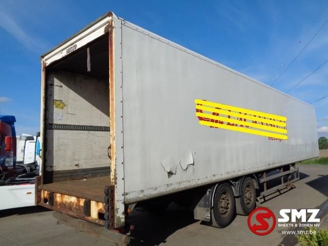 Samro Oplegger - Semirremolque caja cerrada: foto 4 Samro Oplegger - Semirremolque caja cerrada: foto 4