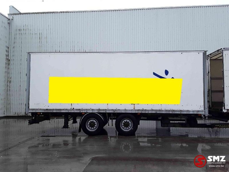 Samro SR 334 - Semirremolque caja cerrada: foto 2 Samro SR 334 - Semirremolque caja cerrada: foto 2
