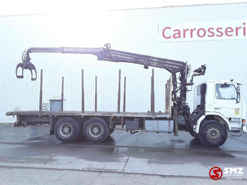 Scania 113 360 Diebolt big axle 12 gear retarder - Camión caja abierta, Camión grúa: foto 4 Scania 113 360 Diebolt big axle 12 gear retarder - Camión caja abierta, Camión grúa: foto 4