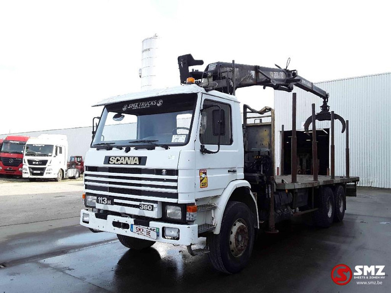 Scania 113 360 Diebolt big axle 12 gear retarder - Camión caja abierta, Camión grúa: foto 3 Scania 113 360 Diebolt big axle 12 gear retarder - Camión caja abierta, Camión grúa: foto 3