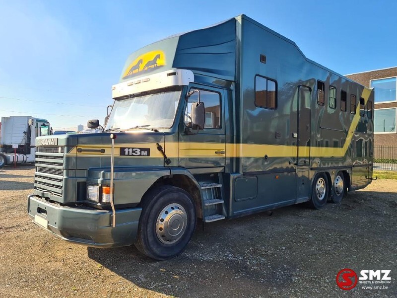 Scania 113 paarden/mobilhome - Camión para caballos: foto 1 Scania 113 paarden/mobilhome - Camión para caballos: foto 1