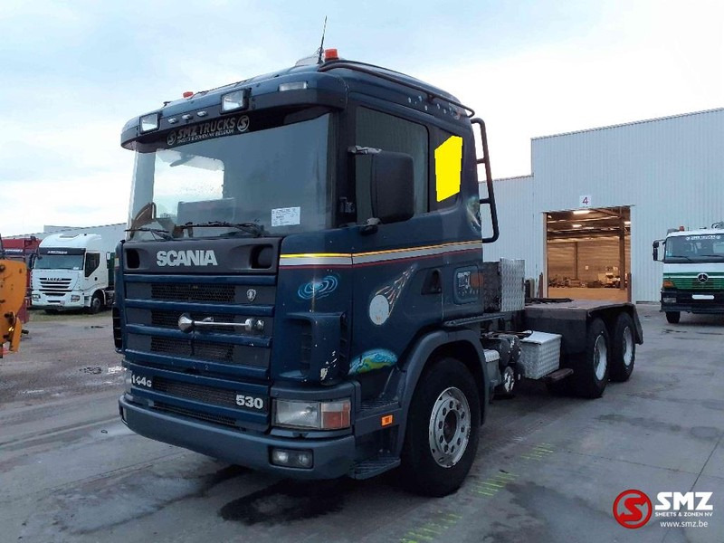 Scania 144 530 6x4 lames/meca - Camión caja abierta: foto 2 Scania 144 530 6x4 lames/meca - Camión caja abierta: foto 2