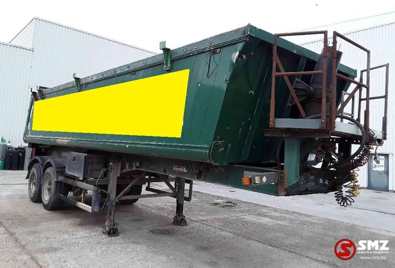 Schmitz Cargobull Oplegger - Semirremolque volquete: foto 1 Schmitz Cargobull Oplegger - Semirremolque volquete: foto 1
