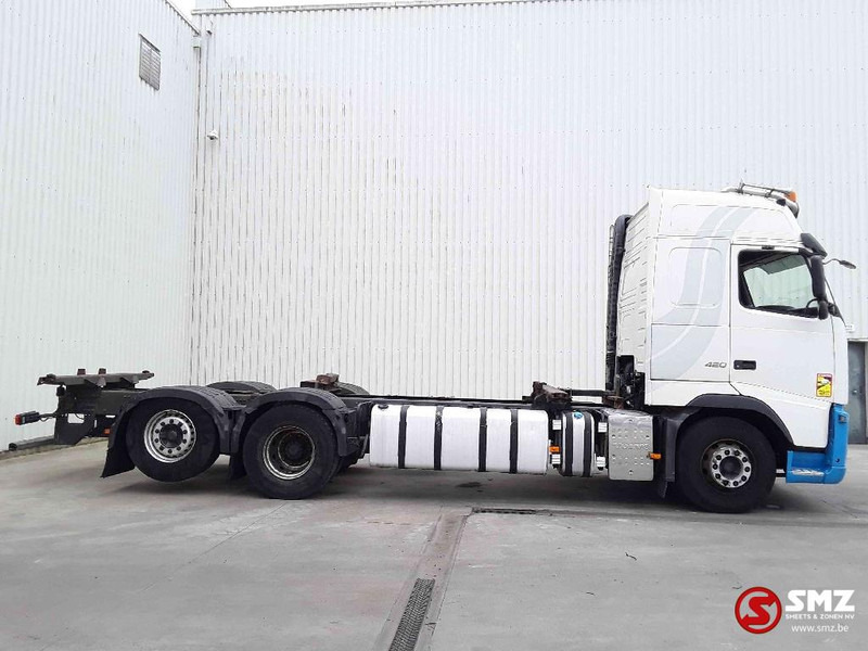 Volvo FH 420 6x2 - Camión portacontenedore/ Intercambiable: foto 4 Volvo FH 420 6x2 - Camión portacontenedore/ Intercambiable: foto 4