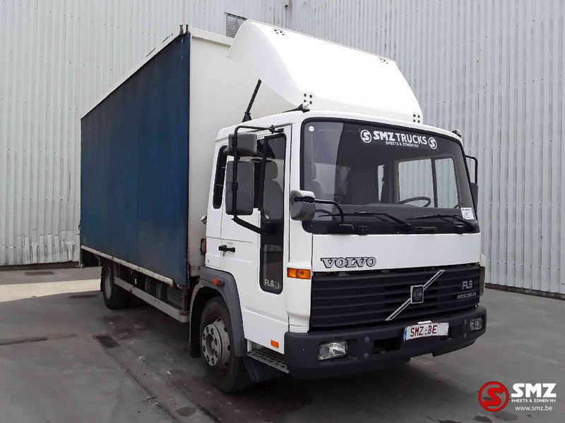 Volvo FL 6 - Camión lona: foto 1 Volvo FL 6 - Camión lona: foto 1