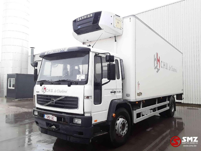 Volvo FL6 220 Carrièr supra 750 - Camión frigorífico: foto 3 Volvo FL6 220 Carrièr supra 750 - Camión frigorífico: foto 3