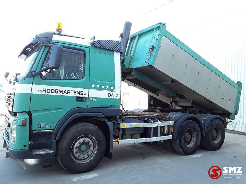Volvo FM 12 380 double system !tractor tipper 3x - Camión volquete: foto 5 Volvo FM 12 380 double system !tractor tipper 3x - Camión volquete: foto 5