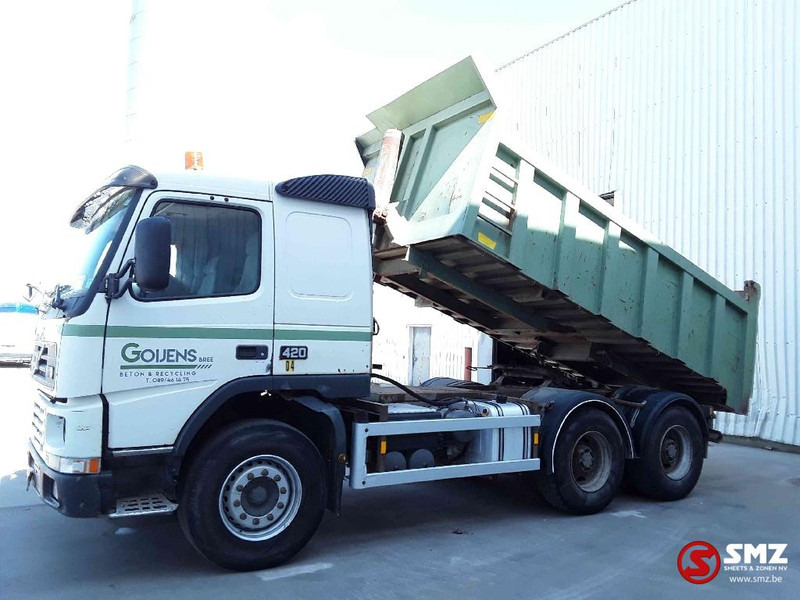 Volvo FM 12 420 lames tractor-tipper - Camión volquete: foto 5 Volvo FM 12 420 lames tractor-tipper - Camión volquete: foto 5