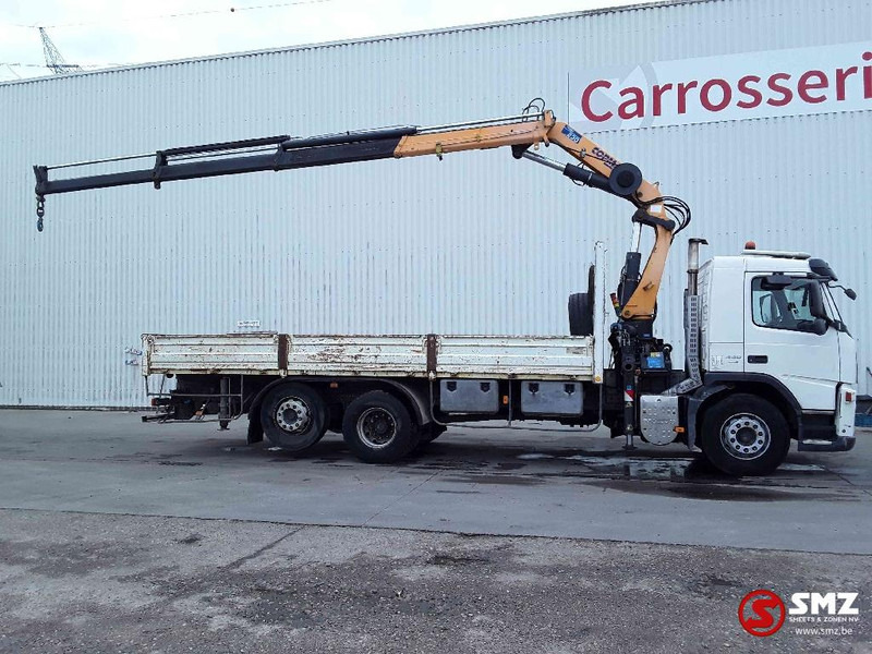 Volvo FM 12 440 copma 230.3+remote - Camión caja abierta, Camión grúa: foto 4 Volvo FM 12 440 copma 230.3+remote - Camión caja abierta, Camión grúa: foto 4
