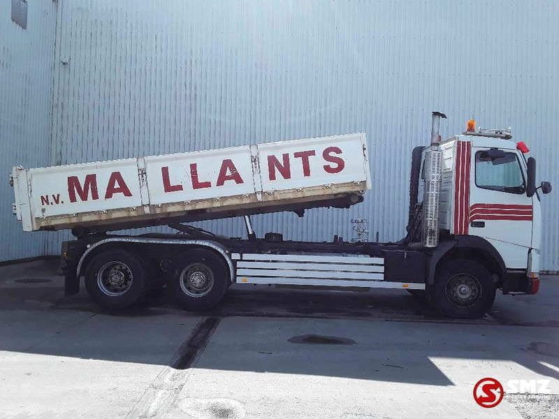Volvo FM 12 6x4 lames steel big axle - Camión portacontenedore/ Intercambiable: foto 4 Volvo FM 12 6x4 lames steel big axle - Camión portacontenedore/ Intercambiable: foto 4