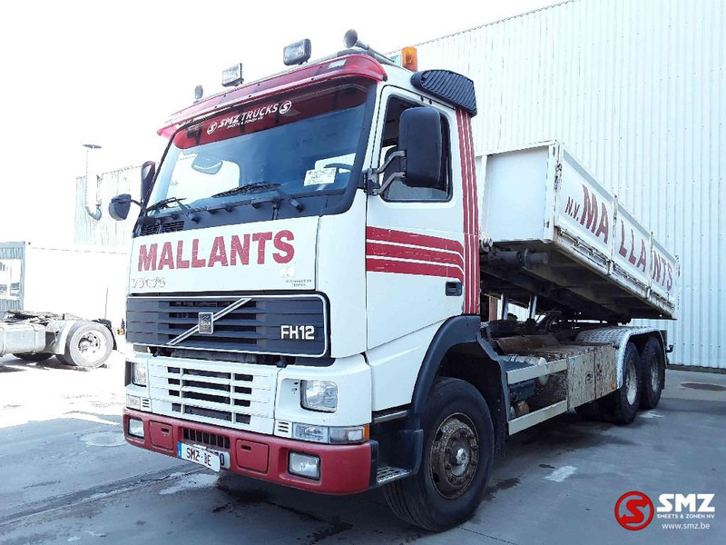 Volvo FM 12 6x4 lames steel big axle - Camión portacontenedore/ Intercambiable: foto 3 Volvo FM 12 6x4 lames steel big axle - Camión portacontenedore/ Intercambiable: foto 3