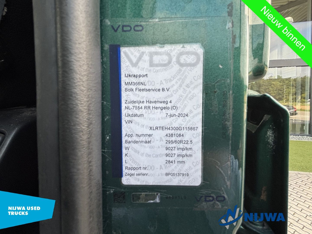 Cabeza tractora DAF XF 460 4x2 Hefschotel + Retader: foto 16