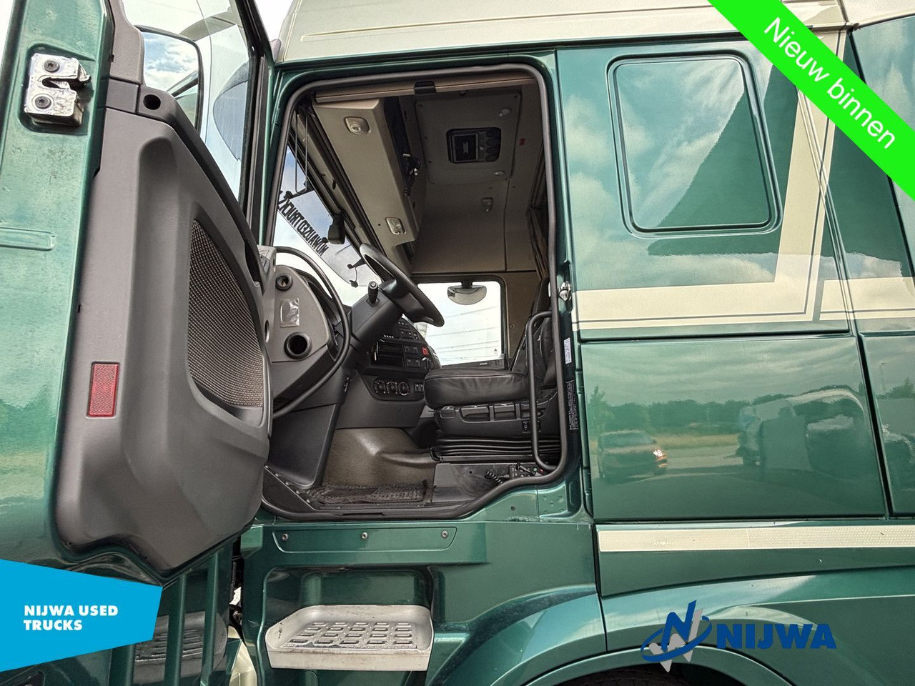 Cabeza tractora DAF XF 460 4x2 Hefschotel + Retader: foto 14