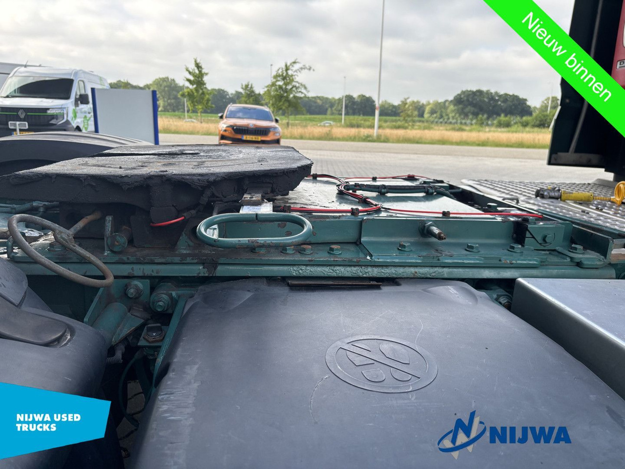 Cabeza tractora DAF XF 460 4x2 Hefschotel + Retader: foto 7