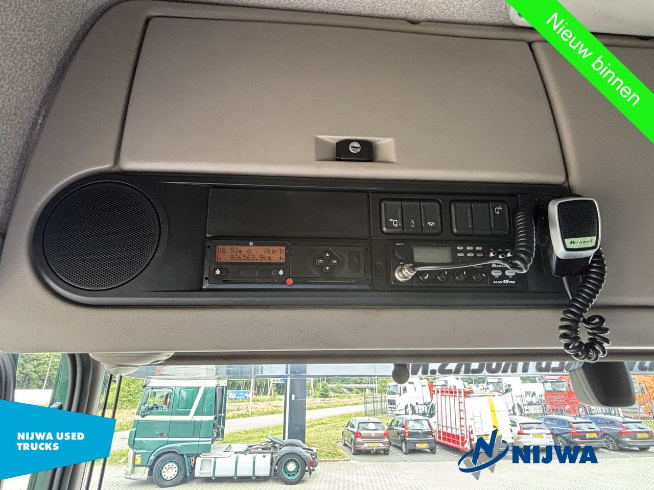 Cabeza tractora DAF XF 460 4x2 Hefschotel + Retader: foto 19