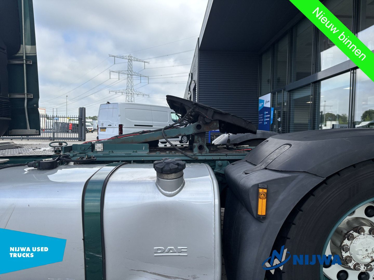 Cabeza tractora DAF XF 460 4x2 Hefschotel + Retader: foto 6